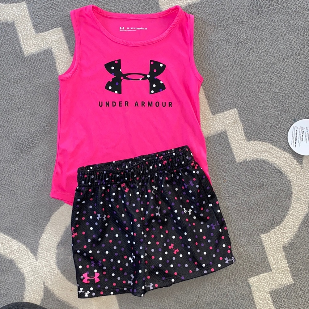 Under  Armour Girls set
